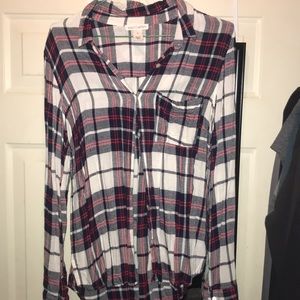 Small flannel